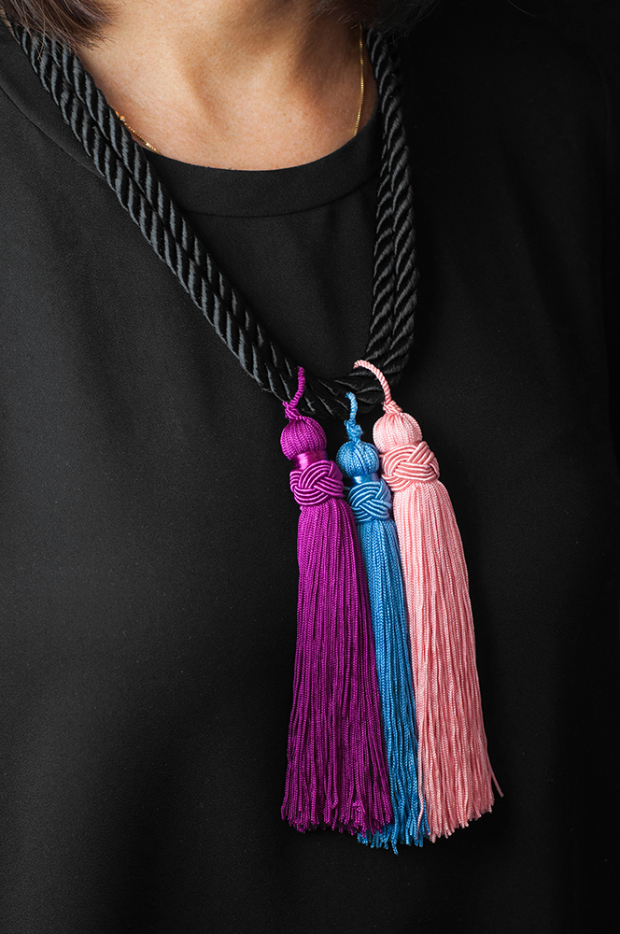 M&amp;J Trimming - Cord and Tassel Necklace DIY